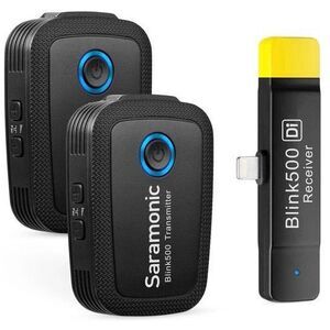 Saramonic Blink 500 B4 Dual-Channel Wireless Kit with Lightning Connector